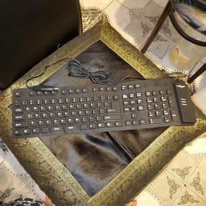 Omnitech Portable Flexible Waterproof Keyboard
